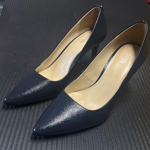 MICHAEL michael kors navy pumps